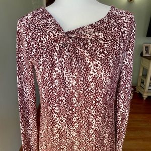 Ann Taylor Sweater With Knotted Accent